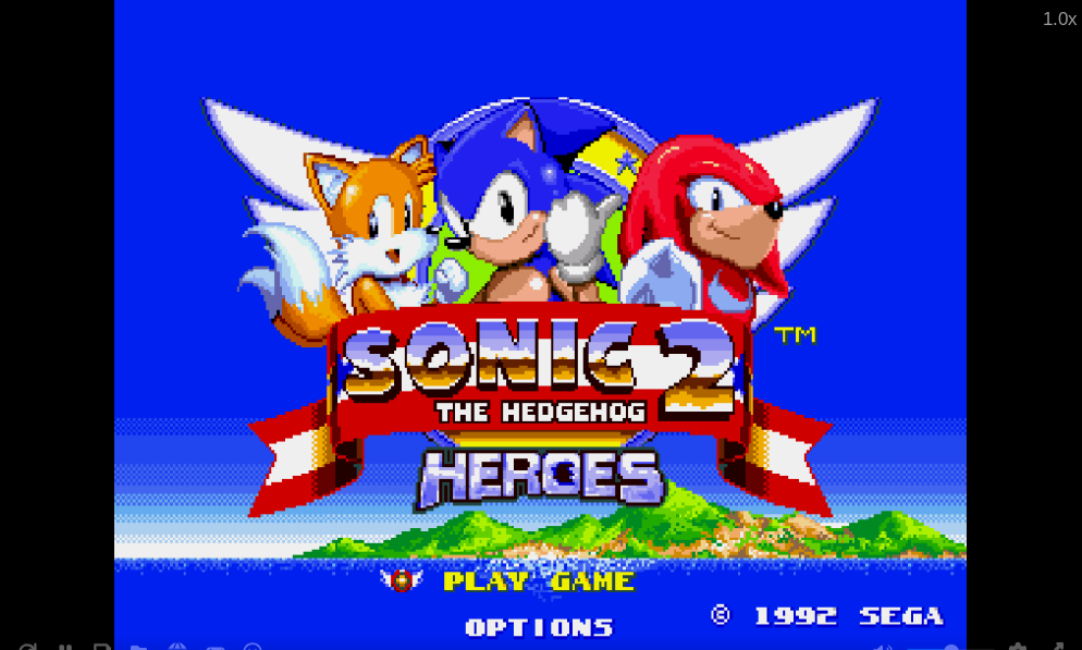 Sonic the Hedgehog 2 Heroes