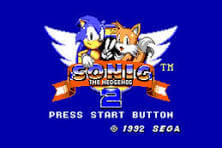 Sonic the Hedgehog 2 (Master System)