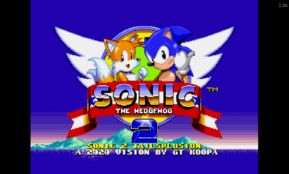 Sonic the Hedgehog 2 Tailsplosion