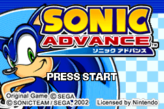 Sonic Advance 1