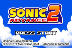 Sonic Advance 2