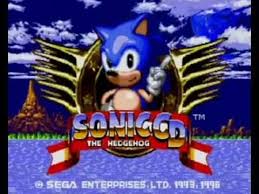 Sonic the Hedgehog CD (USA)