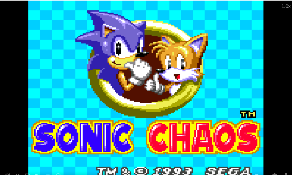 Sonic the Hedgehog Chaos
