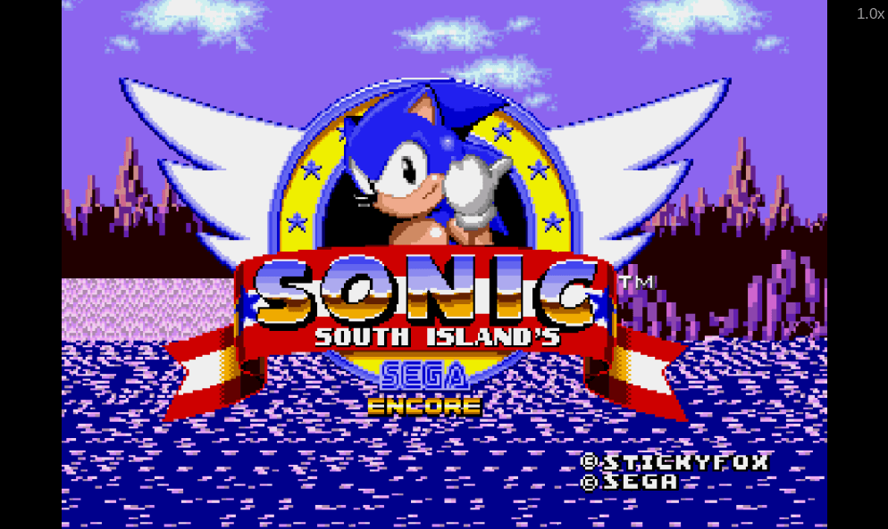 Sonic South Island's Encore