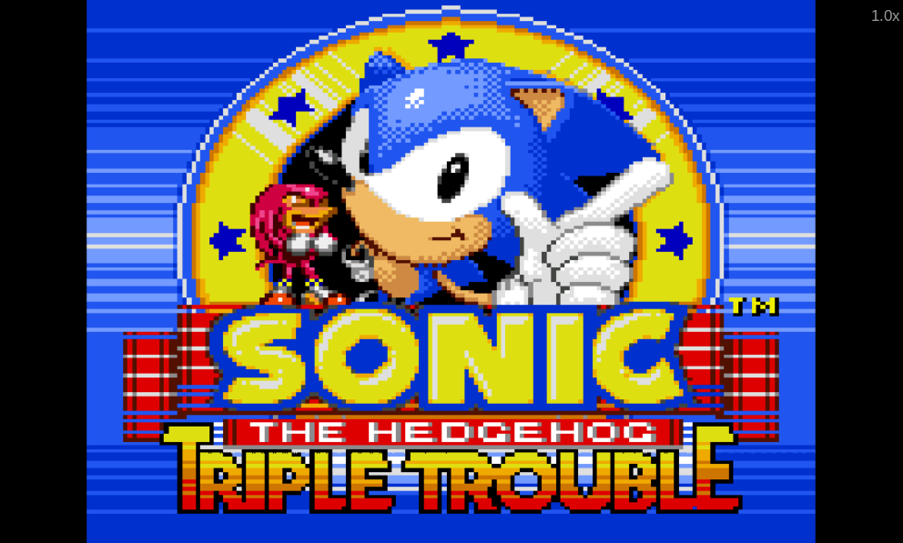 Sonic the Hedgehog - Triple Trouble