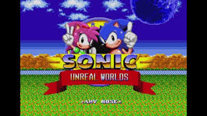 Sonic Unreal Worlds